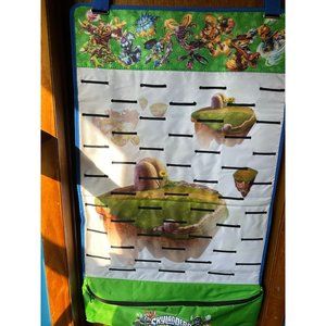 Skylanders Swap Force Giant over the door wall hanger Case/Storage - Preowned